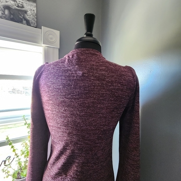 *NWT* Walter Baker Fontine Sparkle Long Sleeve Midi Dress - Picture 9 of 9